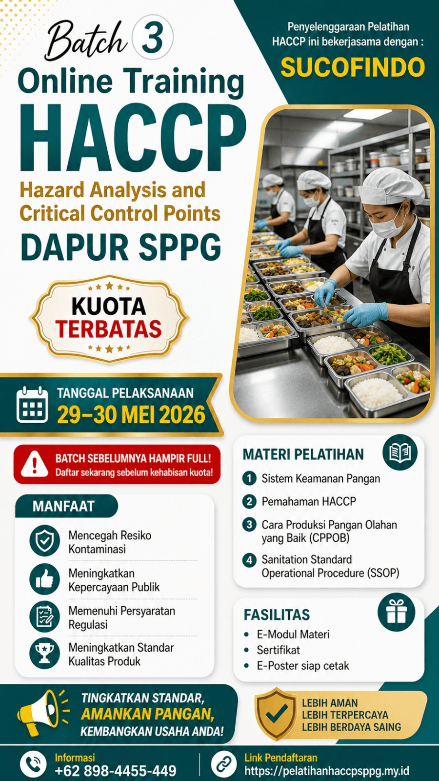 Flyer Sertifikasi Dapur SPPG - 3
